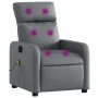 Liegender Massagesessel aus grauem Kunstleder von , Sessel - Ref: Foro24-374193, Preis: 205,07 €, Rabatt: %