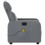 Liegender Massagesessel aus grauem Kunstleder von , Sessel - Ref: Foro24-374193, Preis: 205,07 €, Rabatt: %