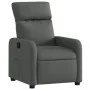 Sillón reclinable de tela gris oscuro de , Sillones - Ref: Foro24-374166, Precio: 176,04 €, Descuento: %