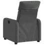 Sillón reclinable de tela gris oscuro de , Sillones - Ref: Foro24-374166, Precio: 176,04 €, Descuento: %
