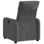Sillón reclinable de tela gris oscuro de , Sillones - Ref: Foro24-374166, Precio: 182,14 €, Descuento: %