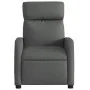 Sillón reclinable de tela gris oscuro de , Sillones - Ref: Foro24-374166, Precio: 176,04 €, Descuento: %