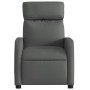 Sillón reclinable de tela gris oscuro de , Sillones - Ref: Foro24-374166, Precio: 182,14 €, Descuento: %