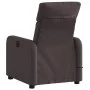 Dark Brown Fabric Reclining Massage Chair by , Armchairs - Ref: Foro24-374179, Price: 224,88 €, Discount: %