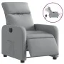 Electric recliner light gray fabric by , Armchairs - Ref: Foro24-3206681, Price: 223,09 €, Discount: %