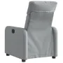 Electric recliner light gray fabric by , Armchairs - Ref: Foro24-3206681, Price: 223,09 €, Discount: %