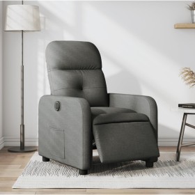 Power-Liegestuhl aus dunkelgrauem Stoff von , Sessel - Ref: Foro24-3206778, Preis: 227,42 €, Rabatt: %