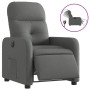 Dark Gray Fabric Power Recliner by , Armchairs - Ref: Foro24-3206778, Price: 227,42 €, Discount: %