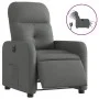 Power-Liegestuhl aus dunkelgrauem Stoff von , Sessel - Ref: Foro24-3206778, Preis: 235,36 €, Rabatt: %