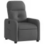 Power-Liegestuhl aus dunkelgrauem Stoff von , Sessel - Ref: Foro24-3206778, Preis: 235,36 €, Rabatt: %