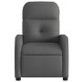 Dark Gray Fabric Power Recliner by , Armchairs - Ref: Foro24-3206778, Price: 227,42 €, Discount: %