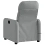 Sillón reclinable de masaje eléctrico tela gris claro de , Sillones - Ref: Foro24-3206786, Precio: 251,06 €, Descuento: %