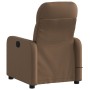 Elektrischer Massagesessel aus braunem Stoff von , Sessel - Ref: Foro24-3206790, Preis: 264,30 €, Rabatt: %