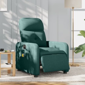 Elektrischer Massagesessel aus dunkelgrünem Stoff von , Sessel - Ref: Foro24-3206792, Preis: 249,71 €, Rabatt: %