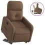 Anhebbarer Liegesessel aus braunem Stoff von , Sessel - Ref: Foro24-3206799, Preis: 270,91 €, Rabatt: %