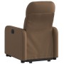 Brown Fabric Liftable Recliner by , Armchairs - Ref: Foro24-3206799, Price: 242,27 €, Discount: %
