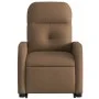 Anhebbarer Liegesessel aus braunem Stoff von , Sessel - Ref: Foro24-3206799, Preis: 270,91 €, Rabatt: %