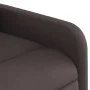 Dark brown fabric lift-up recliner by , Armchairs - Ref: Foro24-3206800, Price: 271,43 €, Discount: %