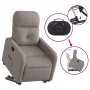 Liftable recliner taupe gray fabric by , Armchairs - Ref: Foro24-3206802, Price: 270,40 €, Discount: %