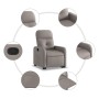 Liftable recliner taupe gray fabric by , Armchairs - Ref: Foro24-3206802, Price: 253,16 €, Discount: %