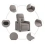 Liftable recliner taupe gray fabric by , Armchairs - Ref: Foro24-3206802, Price: 270,40 €, Discount: %