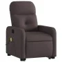 Liegender Fußmassagesessel aus dunkelbraunem Stoff von , Sessel - Ref: Foro24-3206809, Preis: 274,91 €, Rabatt: %