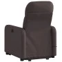 Liegender Fußmassagesessel aus dunkelbraunem Stoff von , Sessel - Ref: Foro24-3206809, Preis: 274,91 €, Rabatt: %
