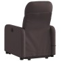 Liegender Fußmassagesessel aus dunkelbraunem Stoff von , Sessel - Ref: Foro24-3206809, Preis: 269,64 €, Rabatt: %