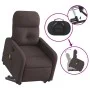 Liegender Fußmassagesessel aus dunkelbraunem Stoff von , Sessel - Ref: Foro24-3206809, Preis: 274,91 €, Rabatt: %