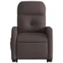 Liegender Fußmassagesessel aus dunkelbraunem Stoff von , Sessel - Ref: Foro24-3206809, Preis: 274,91 €, Rabatt: %