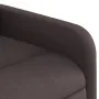 Liegender Fußmassagesessel aus dunkelbraunem Stoff von , Sessel - Ref: Foro24-3206809, Preis: 274,91 €, Rabatt: %