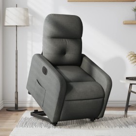 Elektrisch anhebbarer Liegestuhl aus dunkelgrauem Stoff von , Sessel - Ref: Foro24-3206814, Preis: 294,27 €, Rabatt: %
