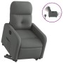 Dark Gray Fabric Electric Liftable Recliner Chair by , Armchairs - Ref: Foro24-3206814, Price: 293,95 €, Discount: %
