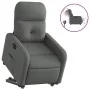 Elektrisch anhebbarer Liegestuhl aus dunkelgrauem Stoff von , Sessel - Ref: Foro24-3206814, Preis: 319,08 €, Rabatt: %