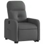 Elektrisch anhebbarer Liegestuhl aus dunkelgrauem Stoff von , Sessel - Ref: Foro24-3206814, Preis: 319,08 €, Rabatt: %