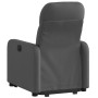 Dark Gray Fabric Electric Liftable Recliner Chair by , Armchairs - Ref: Foro24-3206814, Price: 293,95 €, Discount: %