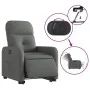 Elektrisch anhebbarer Liegestuhl aus dunkelgrauem Stoff von , Sessel - Ref: Foro24-3206814, Preis: 319,08 €, Rabatt: %