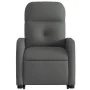 Elektrisch anhebbarer Liegestuhl aus dunkelgrauem Stoff von , Sessel - Ref: Foro24-3206814, Preis: 319,08 €, Rabatt: %