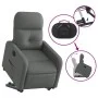 Elektrisch anhebbarer Liegestuhl aus dunkelgrauem Stoff von , Sessel - Ref: Foro24-3206814, Preis: 319,08 €, Rabatt: %