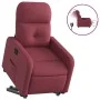 Elektrisch anhebbarer Liegestuhl aus rotem Stoff von , Sessel - Ref: Foro24-3206816, Preis: 322,49 €, Rabatt: %