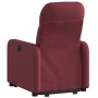 Red Fabric Electric Liftable Recliner Chair by , Armchairs - Ref: Foro24-3206816, Price: 288,67 €, Discount: %