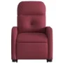 Elektrisch anhebbarer Liegestuhl aus rotem Stoff von , Sessel - Ref: Foro24-3206816, Preis: 322,49 €, Rabatt: %