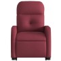Red Fabric Electric Liftable Recliner Chair by , Armchairs - Ref: Foro24-3206816, Price: 288,67 €, Discount: %