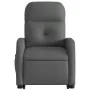 Anhebbarer elektrischer Massagesessel aus dunkelgrauem Stoff von , Sessel - Ref: Foro24-3206823, Preis: 317,96 €, Rabatt: %