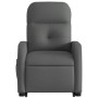 Liftable reclining electric massage chair dark gray fabric by , Armchairs - Ref: Foro24-3206823, Price: 299,33 €, Discount: %