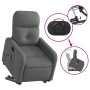 Liftable reclining electric massage chair dark gray fabric by , Armchairs - Ref: Foro24-3206823, Price: 299,33 €, Discount: %