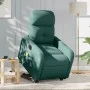Elektrischer Massagesessel mit verstellbarer Liege, dunkelgrüner Stoff von , Sessel - Ref: Foro24-3206828, Preis: 338,01 €, R...