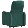 Elektrischer Massagesessel mit verstellbarer Liege, dunkelgrüner Stoff von , Sessel - Ref: Foro24-3206828, Preis: 338,01 €, R...