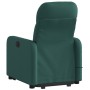 Elektrischer Massagesessel mit verstellbarer Liege, dunkelgrüner Stoff von , Sessel - Ref: Foro24-3206828, Preis: 316,57 €, R...