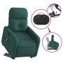 Elektrischer Massagesessel mit verstellbarer Liege, dunkelgrüner Stoff von , Sessel - Ref: Foro24-3206828, Preis: 316,57 €, R...